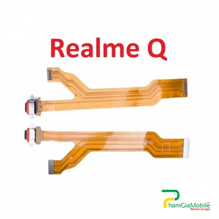 Thay Cụm Sạc, Chui Sạc Oppo Realme Q Sạc Chập Chờn, Không Vào Pin